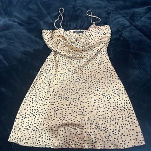 Cotton Candy LA spotted dress. Medium.